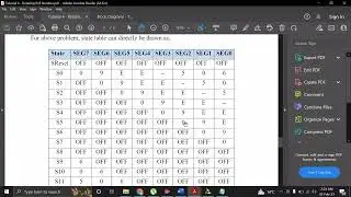 Tutorial 4: Rotating Roll Number on Seven Segment Displays, Top Level Module &ndash; Part (2)