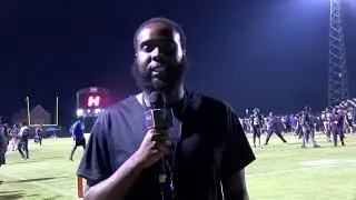 Hinds 2025 First Home Football Game