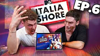 Reaction Italia Shore: Bondage and Elimination Night | Zero.75, Episode 6