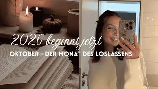 So wird 2026 zu DEINEM Jahr...2025 richtig loslassen & abschlie&szlig;en