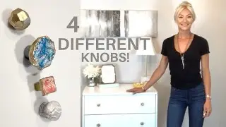 drawer Knobs DIY | LaurinKDesign