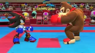 Mario & Sonic At The Olympic Games Tokyo 2020 Shadow Character Gameplay Switch