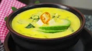 La nutritiva sopa para ni&ntilde;os que no puede faltar en el almuerzo || Sopa o locro de espinaca