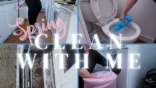 SPRING 🌸 CLEAN WITH ME 2024 | ASMR DEEP CLEAN, ORGANIZE & DECLUTTER