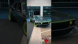 1969 #ford #mustang #rtrx - #fordmustang #vaughngittinjr #driftcar #musclecar #americanmuscle #car