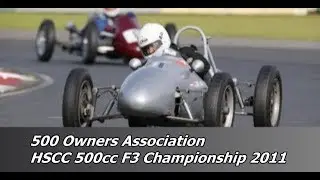 500 Owners Association HSCC 500cc Formula 3 Championship 2011