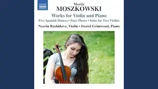 5 Spanish Dances, Op. 12 (Arr. &Eacute;. Sauret for Violin & Piano) : No. 1. Allegro brioso