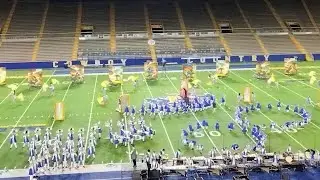 Central Lafourche HS Band @ LMEA 5C State Marching Championships - Nov. 5, 2024
