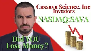 SAVA Stock (#SAVA) SAVA Stock Update INVESTOR ALERT Cassava Sciences Class Action $SAVA #Shorts