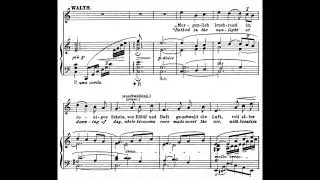 PURE PERFECTION: Leo Slezak - Wagner: Meistersinger: Morgenlich leuchtend (1928) [score]