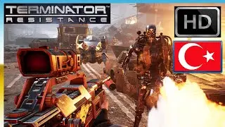Terminator: Resistance Türkçe Longplay 1080p [Hard] No Commentary Full Game Walkthrough