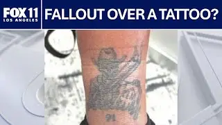 LASD Captain claims tattoo cost him a promotion
