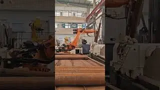 Smart robotic arms grab precisely; CNC lathes run fast with precision boring and milling!