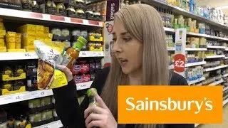 SPENDING £100 AT SAINSBURYS | GLUTEN FREE HAUL