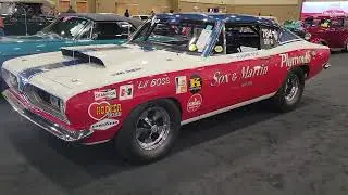 1968 Barracuda B029 Sox & Martin Super Stock Sold $258,500 Jan 2023