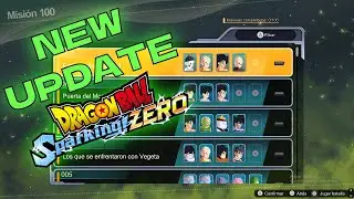 new update para dragon ball sparking zero 26 de enero del 2026