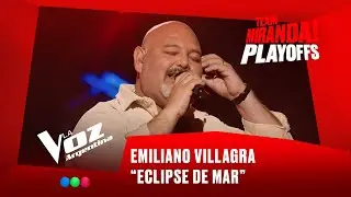 Emiliano Villagra - &ldquo;Eclipse de mar&rdquo; - Team Miranda! - Playoffs - La Voz Argentina 2025