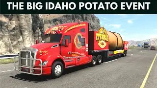 American Truck Simulator - Idaho Spuds Event &ndash; Potatoes delivered from Pocatello to Moab
