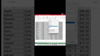 How to calculate bulk with the help of subtotal Function in Ms Excel? #excel #shorts