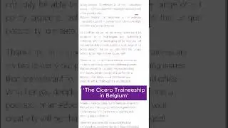 Hurry Up Students! Earn 16,080 Euros/year in Belgium