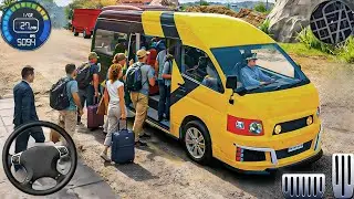 New MiniBus Simulator 2026 - Indian Offroad Bus Driving 3D - Bus Game Andriod Gameplay