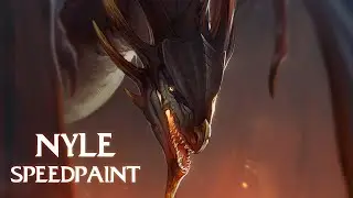 Nyle // Speedpaint