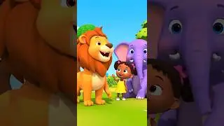 Toddler Animal Sounds 🐶🐮🐘 | Fun Learning for Toddlers #preschoollearning #kidssongs #toddlerlearning