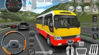 New Toyota Hiace Games - Coach City Van Driving Simulator 2026: Minibus Sim 3D - Android Gameplay
