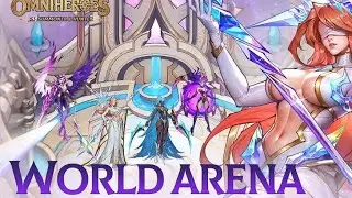 World arena new season14 omniheroes avengers team