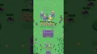 Help Defend #itchiogames #demo #old #towerdefense #2player #build #enemies #pixelart #fighting