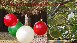 Рождественское украшение Holiball, медный крючок для подвешивания на елку