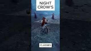 Night crows all classes. dagger balance class? (dagger)