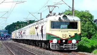 JESSOP Made 9 Coach Air Suspension EMU Train | Sealdah-Krishnanagar City Local | Eastern Railway
