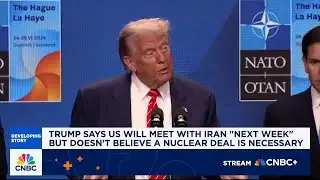 Trump lashes out at Spain as NATO leaders make spending pledge
