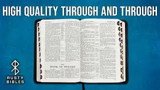 Beautiful Example Of A Classic Vintage Harper Bible. Morocco Leather, India Paper, Clearblack Review