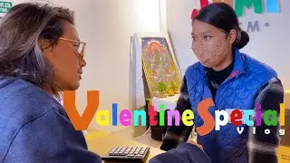 Valentine's Day Special Vlog with....| Trampoline | Jump Ktm |