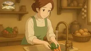 Peaceful Daily Life Animation | Ghibli-Style Cozy Life