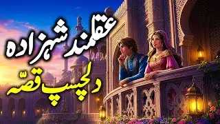 Aqalmand Shehzada | Ajeeb O Gareeb Qissa | Moral Story Urdu Hindi