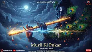 Murli Ki Pukar (Instrumental) | Soulful Krishna Flute | Meditation & Peace | Divine Bhakti Pravaah