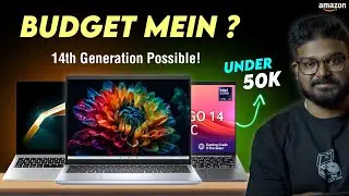14th Gen Laptop⚡Best Laptops Under 50000 in 2026⚡14th Gen Laptop in Budget ?