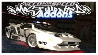 Vector W8 PPV Pursuit Edition &bull; Addons Cars Gameplay &bull; NFS Most Wanted 2005 PC