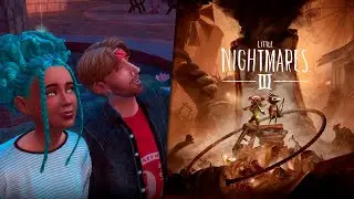 NSB 26 серия + Little Nightmares III @simona_games