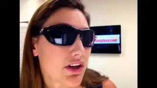 Bolle large sunglasses