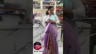 Saree | Chintamani Ladies Corner | #saree #fashion #digras
