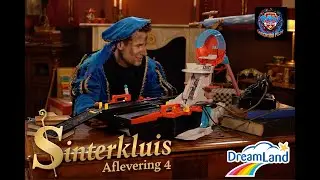 Pakjespiet struikelt over het Paw Patrol vliegdekschip in de Sinterkluis | Aflevering 4
