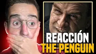 ¿DE LAS SERIES DEL AÑO?😍 REACCIÓN AL TRÁILER DE EL PINGÜINO | THE PENGUIN