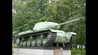 KV-85 heavy tank