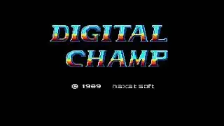 Ending (Digital Champ: Battle Boxing, PC-Engine)