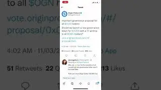 Reason for Origin protocol OGN price increase #crypto #altcoin #cryptonews #origin #ogn #price