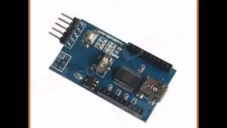 Itead FT232IC USB to Serial Bee Adapter Board Foca Compatible w XBee USB Adapter - Deep Blue